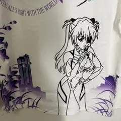 新品タグ付 EVANGELION×錦 長袖Tシャツ アスカ刺繍 XLのサムネイル