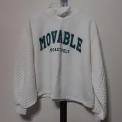 トレーナー ホワイト