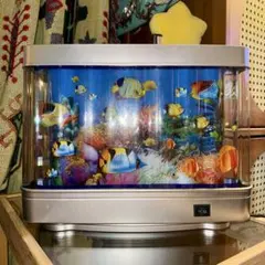 アクアワールド 楽園伝説2 マスダヤ 増田屋 電動熱帯魚 水槽 おまけ