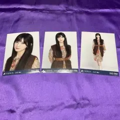 池田瑛紗 ボヘミアン 生写真 コンプ