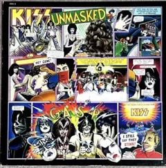 【 LP】KISS / UNMASKED
