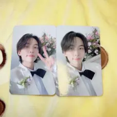 ジョンハン Carat盤 トレカ FML セット 2枚