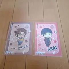 コナンランド スタンプラリー 特典 ポストカード 赤井秀一　沖矢昴