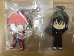 銀魂 銀八先生 一番くじ Ｈ賞　桂小太郎　神楽　ラバスト