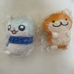 チビハムちゃん ユキハムちゃん おすわりぬいぐるみ