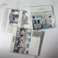 【新品未開封】Sexy Zone「Cream」3形態セット