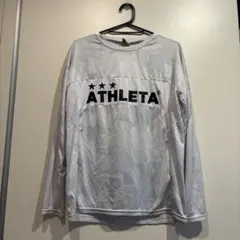 ATHLETA ホワイト 長袖 Tシャツ M