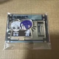 ブルーロック アクリルスタンド　ぷちめもっ！　凪誠士郎 & 御影玲王