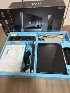 Nintendo Wii ブラック