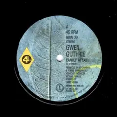45★ Gwen Guthrie - Family Affair / 7インチ