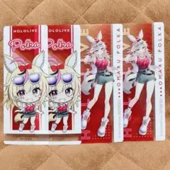 ホロライブ　クリアファイルセット　gigoコラボver ホロライブ GiGOコラボ クリアファイルセット | Shop at Mercari