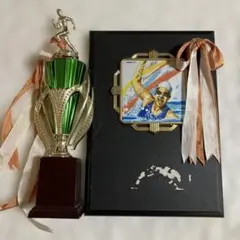 表彰　トロフィー　盾　セット