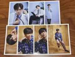 超特急 リョウガ 29th 生誕 生写真 7枚セット