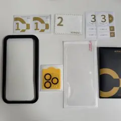 NIMASC iPhone15ProMax保護フィルムセット