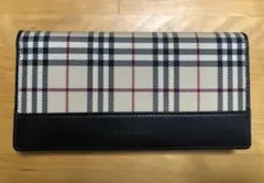 2026年最新】burberry 長財布 ノバチェックの人気アイテム - メルカリ