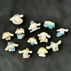 シナモロール　サンダルアクセサリー　12個セット