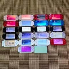 psp3000（16台）、psp2000（5台）、dslite（1台）計22台①