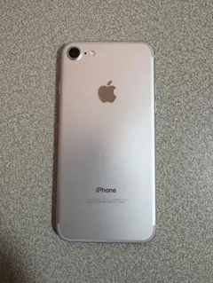 【美品】iPhone7 シルバー 32GB 81%