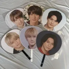 【新品未開封】平野紫耀　じゃんぼうちわ