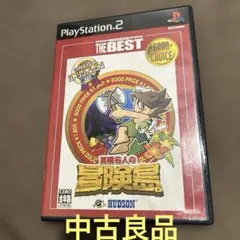 PS2 ゲーム ソフト ハドソンセレクション Best版 高橋名人の冒険島