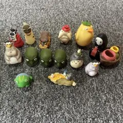 千と千尋の神隠し ジブリ　指人形 ソフビ