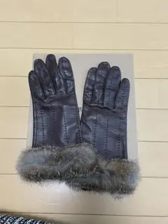 Elegance エレガンス レディース レザーグローブ ブラウン