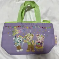 ダッフィー　シェリーメイ　ジェラトーニ　スプリング　ランチバッグ　ディズニーシー
