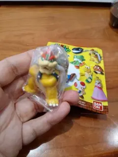 [まとめ買い割引あり]　スーパーマリオ クッパ ボールチェーンストラップ