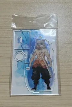 鬼滅の刃 ウェットカラーシリーズ アクリルペンスタンド 嘴平伊之助