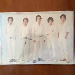 コンサートグッズ クリアファイル