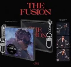 登坂広臣 ØMI THE FUSION ミニジュエルキーホルダー