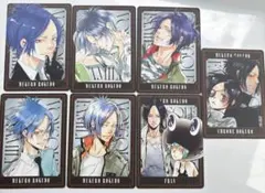 REBORN リボーン ボードゲーム ボドゲ カード 六道骸 7点 R18