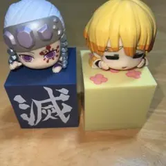 鬼滅の刃　ひっかけフィギュア　宇髄天元　我妻善逸