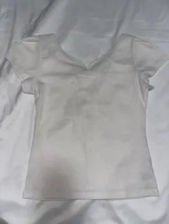 新品！CECIL McBEE リブ編み Vネック トップス