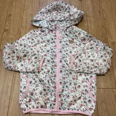 JOYNANA 花柄ウィンドブレーカー120