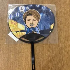 埼玉西武ライオンズ　甲斐野央　うちわ 団扇