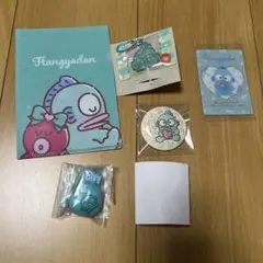 ハンギョドン セット バルーンポップチャーム＆グミ 刺繍缶バッジ