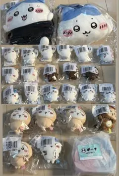치이카와 하치와레 우사기 쿠지 26点セット