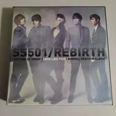 SS501　REBIRTH　アルバム　1つ