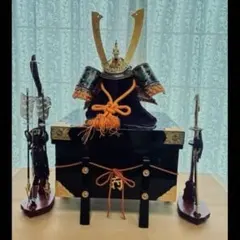 草木染 純金箔押兜 鎧師 武光作 - メルカリ