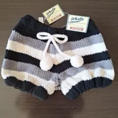 ストライプデザインショートパンツ 90サイズ