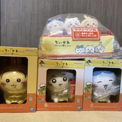 一番くじ　ちいかわ　みんなでラーメン　B賞 C賞 D賞 G賞 ラストワン賞