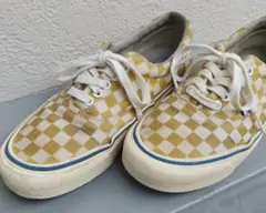 VANS VAULT OG ERA LX チェッカー セイロンイエロー 27cmのサムネイル