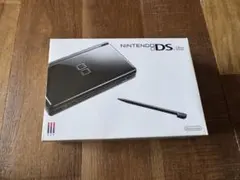 DS Lite 本体 韓国版 ジェットブラック 新品 デッドストック 超レア DS Lite 本体 韓国版 ジェットブラック