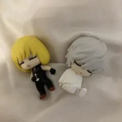 DEATH NOTE デフォルメフィギュア 4体セット - メルカリ