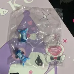 ポケットモンスター　しっぽみてみて！フィギュア2 グレイシア　2個セット