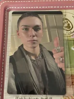 seventeen バーノン　weverse GB特典 トレカ