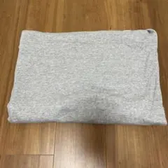 裏毛ニット1mカットクロス綿100% グレー生地 約140cm×1m 日本製