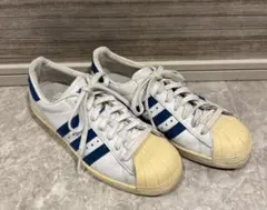 adidas Superstar スニーカー ホワイト/ブルー