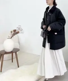 キルティングブルゾン ブルゾン